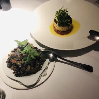 Sauteed Exotic Mushrooms