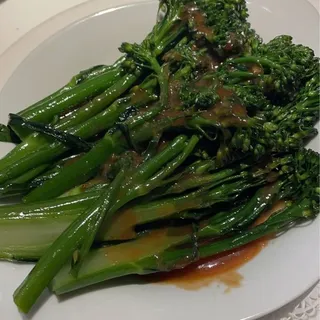 Sauteed Broccolini, Sea Salt, Lime Chili Tajin