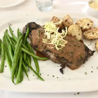 Sauteed Haricots Verts with Almonds