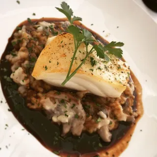 Oven Roasted Chilean Sea Bass
