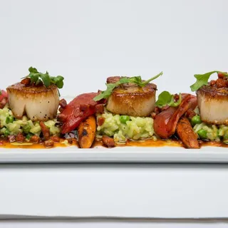 Pan-Seared Diver Scallops