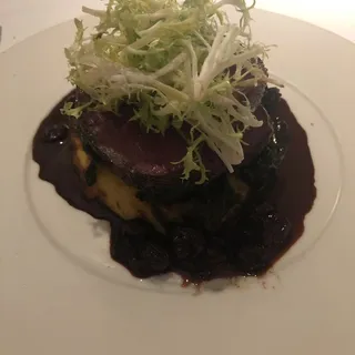 Grilled N.Z. Venison Medallions