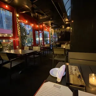 Such a cute outdoor area!