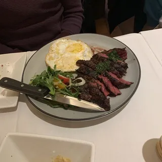 Brunch Steak & Eggs
