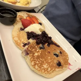 Brunch Blueberry Pancakes
