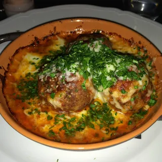 Meatballs al Forno