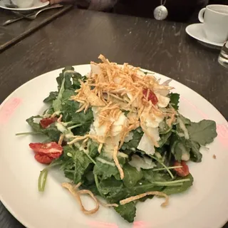 Tuscan Kale Caesar Salad