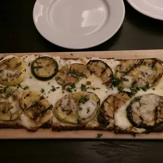 Grilled Zucchini Flatbread