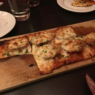 Meatball Flatbread Pizza