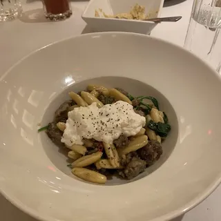 Sausage Cavatelli