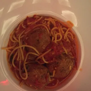 Spaghetti and Meatballs