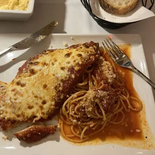 Chicken Parmigiana