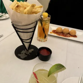 French Fries / Parmesan Truffle Fries