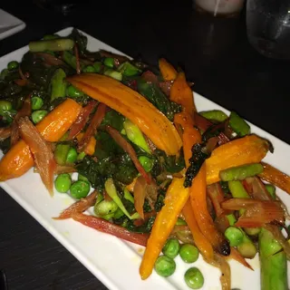 Sauteed Local Greens