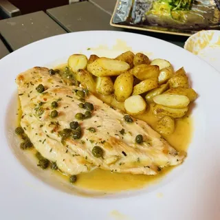 Lunch Chicken Piccata