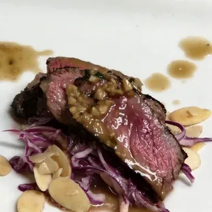 Chef Salerno and a first year apprentice.