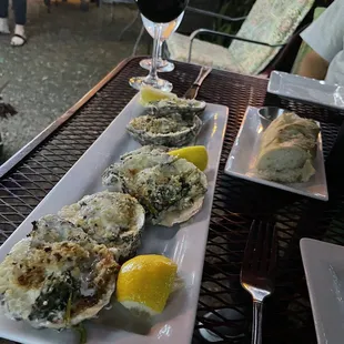 Oysters Rockefeller