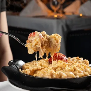 Lobster Mac &amp; Cheese
