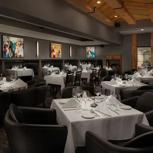 Dining Room Booths