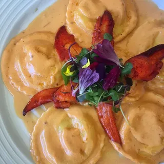 Lobster Ravioli
