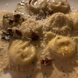 Butternut Squash Ravioli