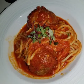 Spaghetti  & Meatballs