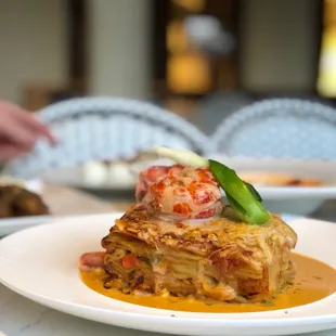 Lobster Lasagna