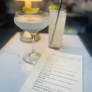 Drinks