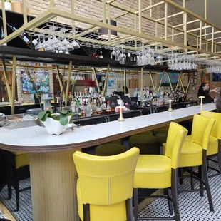 Bar area