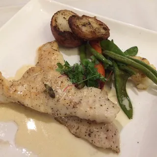 Sauteed Flounder