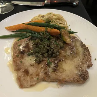 Pork Scallopini Picatta