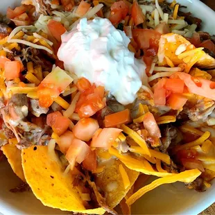 food, nachos