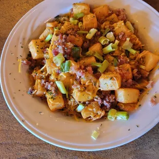 Loaded home fries