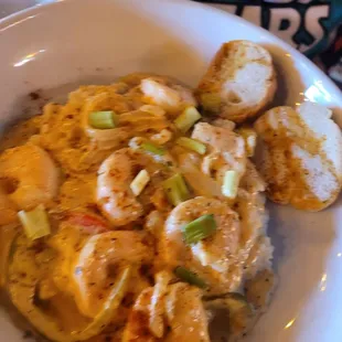 Shrimp and grits