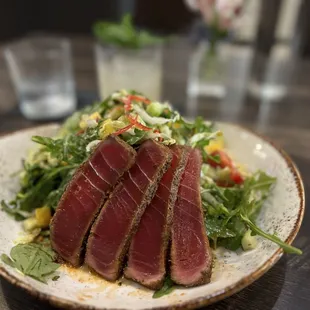 Ahi salad