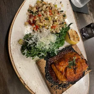 grilled fish, seafood, food, grilled seafood, fish