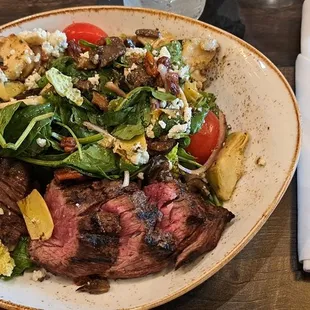 Grilled Steak Salad