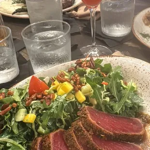 Ahi Tuna Salad