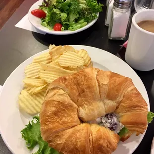 Chicken Salad Croissant