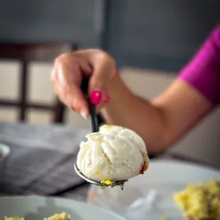 ridiculously small char Siu Bao