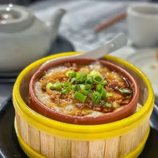 steamed turnip cake with dried scallops- the best