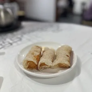 House special crispy shrimp roll