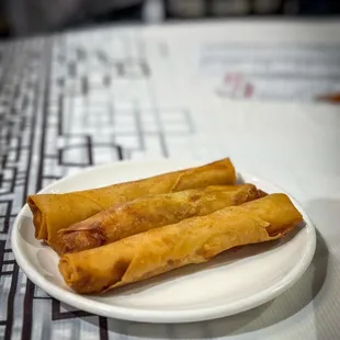 Crab Egg Rolls