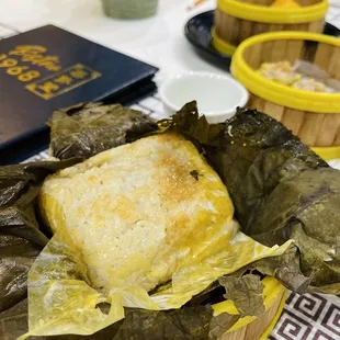 Sticky Rice Wrap