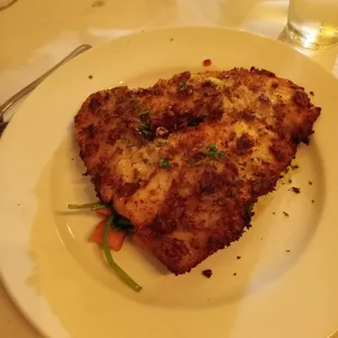 NC pecan-encrusted trout