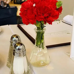 Flowers on our table