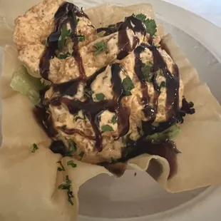 Cha Cha Shrimp This was really good and reminded me of Bang Bang Shrimp