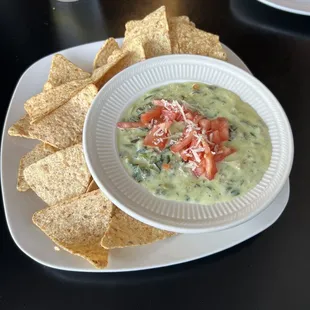 Spinach artichoke dip