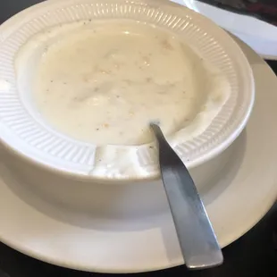 Clam chowder