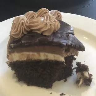 Chocolate Mousse Cake